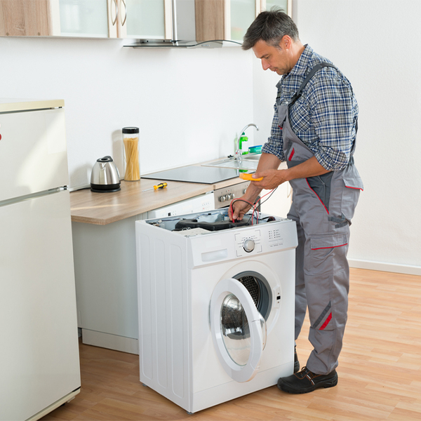 how long can i expect my washer to last with proper maintenance in Newton Michigan